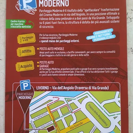 Centro E Porto Livorno
